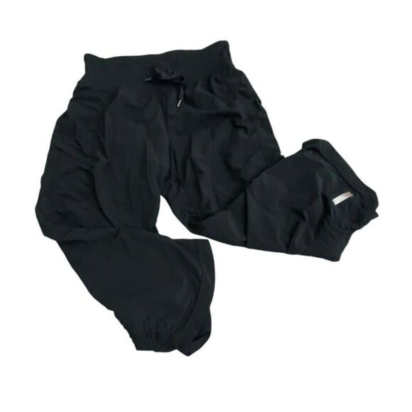 ZELLA Women's Size 0 Black Eclipse MOVE IT Ruched Capri Pants - Picture 11 of 12